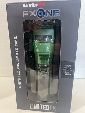 BaBylissPRO FXONE Limited Edition Cordless Clipper